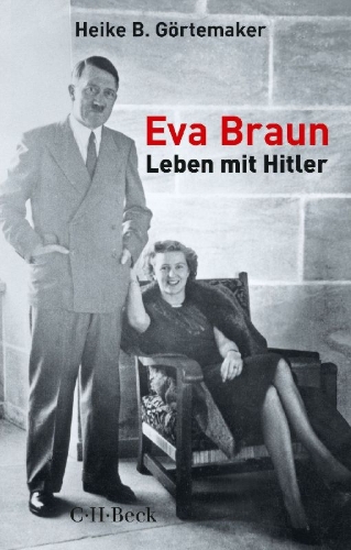 Buchcover und Innenansicht für das Buch: Eva Braun