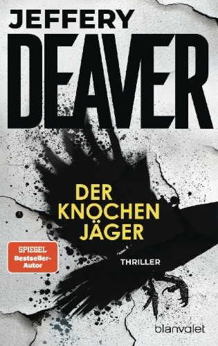 Buchcover und Innenansicht für das Buch: The Bone Collector