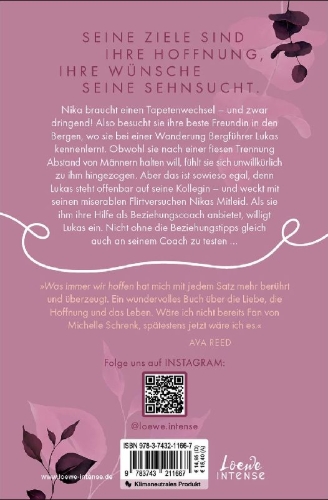 Buchcover und Innenansicht für das Buch: Was immer wir hoffen (Immer-Trilogie, Band 3)