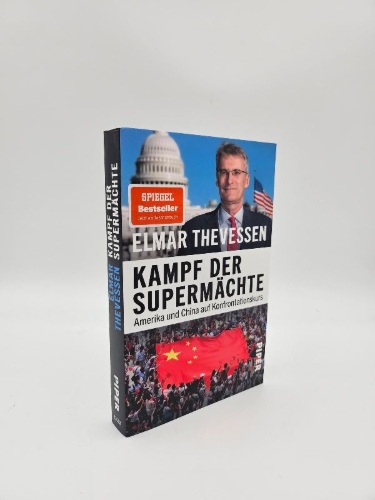 Buchcover und Innenansicht für das Buch: Kampf der Supermächte