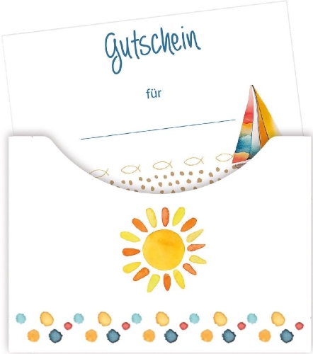 Buchcover und Innenansicht für das Buch: Glück und Segen zur Erstkommunion