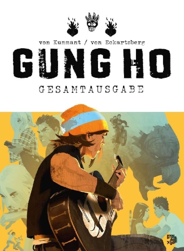 Buchcover und Innenansicht für das Buch: Gung Ho Gesamtausgabe