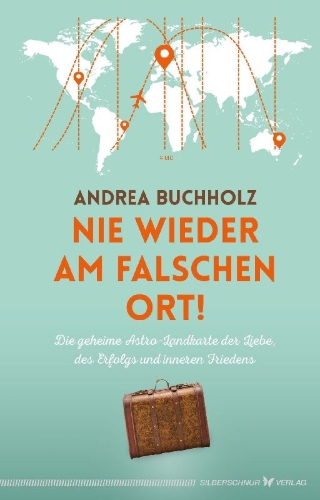 Buchcover und Innenansicht für das Buch: Nie wieder am falschen Ort