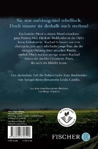 Buchcover und Innenansicht für das Buch: Fallen