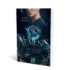 Buchcover und Innenansicht für das Buch: Nemesis 4: Vom Wasser beschützt