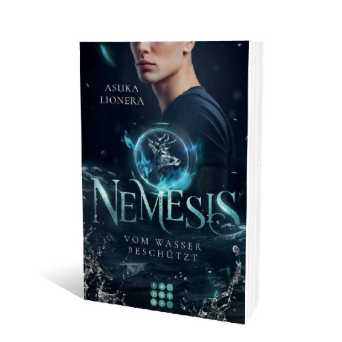 Buchcover und Innenansicht für das Buch: Nemesis 4: Vom Wasser beschützt