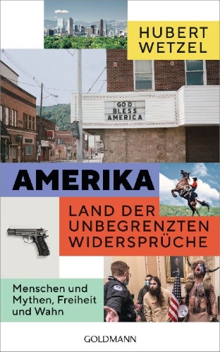 Buchcover und Innenansicht für das Buch: Amerika - Land der unbegrenzten Widersprüche