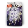 Buchcover und Innenansicht für das Buch: Eine Krone aus Herz und Asche