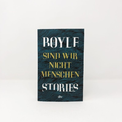 Buchcover und Innenansicht für das Buch: Sind wir nicht Menschen