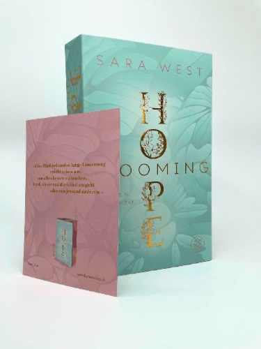 Buchcover und Innenansicht für das Buch: Blooming Hope