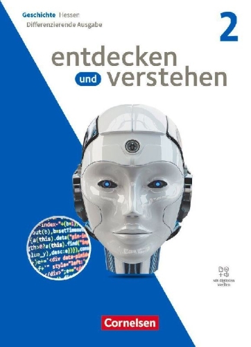 Buchcover und Innenansicht für das Buch: Entdecken und verstehen Band 2 - Geschichtsbuch - Differenzierende Ausgabe Hessen ab 2023 - Schulbuch mit digitalen Medien