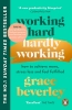 Buchcover und Innenansicht für das Buch: Working Hard, Hardly Working