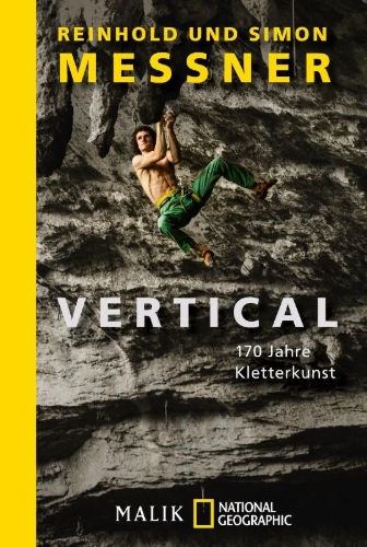 Buchcover und Innenansicht für das Buch: Vertical