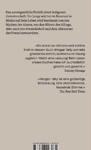 Buchcover und Innenansicht für das Buch: The Night of the Living Rez