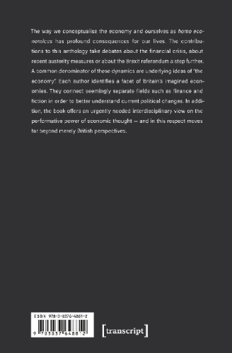 Buchcover und Innenansicht für das Buch: Imagined Economies - Real Fictions