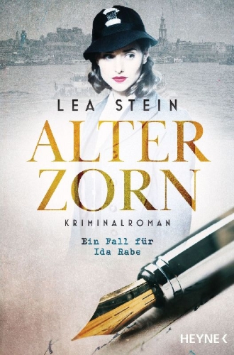 Buchcover und Innenansicht für das Buch: Alter Zorn