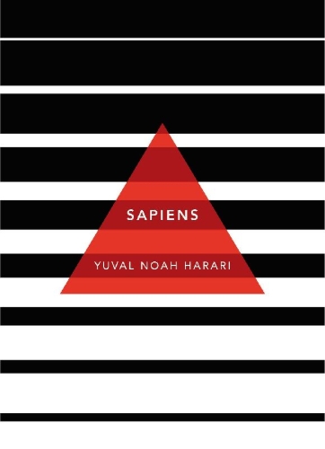 Buchcover und Innenansicht für das Buch: Sapiens