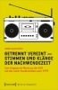 Buchcover und Innenansicht für das Buch: Getrennt vereint - Stimmen und Klänge der Nachwendezeit