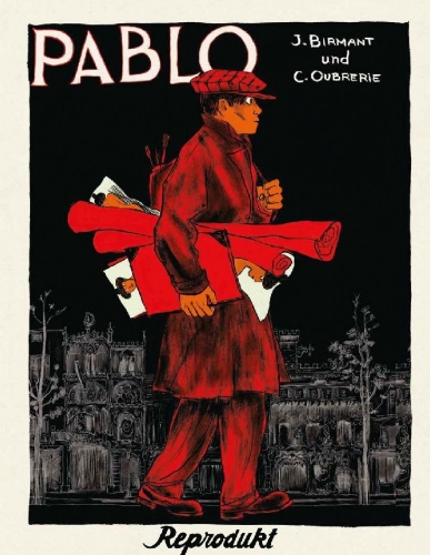Buchcover und Innenansicht für das Buch: Pablo - Gesamtausgabe