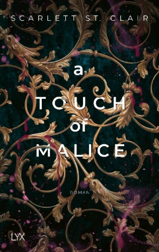 Buchcover und Innenansicht für das Buch: A Touch of Malice