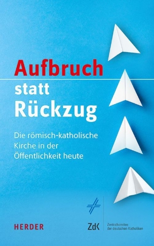Buchcover und Innenansicht für das Buch: Aufbruch statt Rückzug