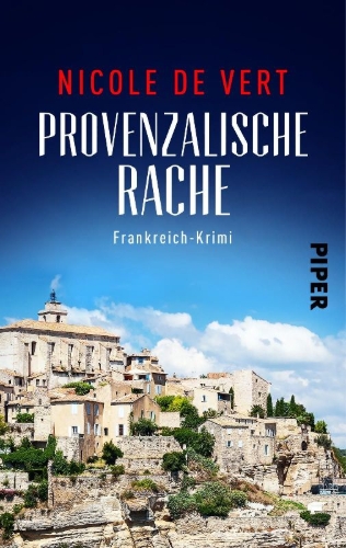 Buchcover und Innenansicht für das Buch: Provenzalische Rache