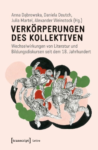 Buchcover und Innenansicht für das Buch: Verkörperungen des Kollektiven