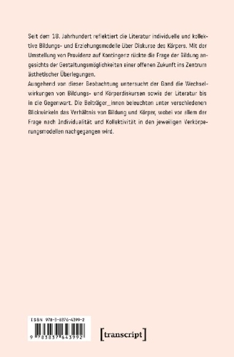Buchcover und Innenansicht für das Buch: Verkörperungen des Kollektiven