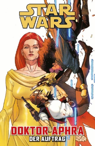 Buchcover und Innenansicht für das Buch: Doktor Aphra (2020) #6-#10