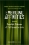 Buchcover und Innenansicht für das Buch: Emerging Affinities - Possible Futures of Performative Arts