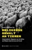 Buchcover und Innenansicht für das Buch: Religiöse Gewalt an Tieren