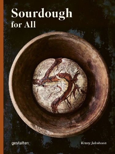 Buchcover und Innenansicht für das Buch: Surdegsbröd för alla