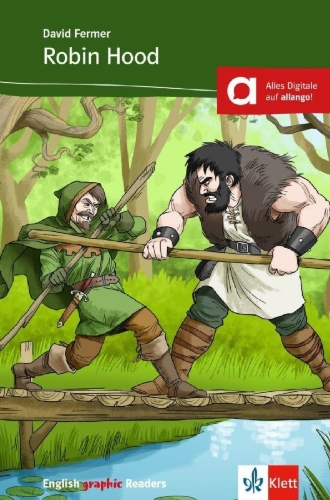 Buchcover und Innenansicht für das Buch: Robin Hood and his Merry Men