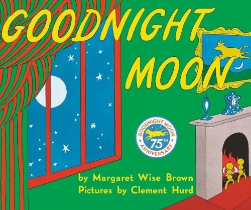 Buchcover und Innenansicht für das Buch: Goodnight Moon