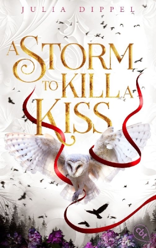 Buchcover und Innenansicht für das Buch: Die Sonnenfeuer-Ballade: A Storm to Kill a Kiss