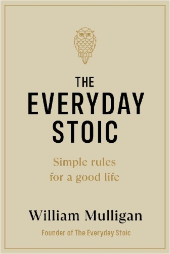 Buchcover und Innenansicht für das Buch: The Everyday Stoic