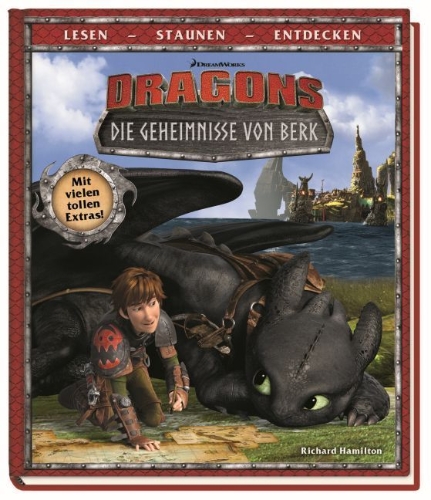 Buchcover und Innenansicht für das Buch: Dragons: Die Geheimnisse von Berk