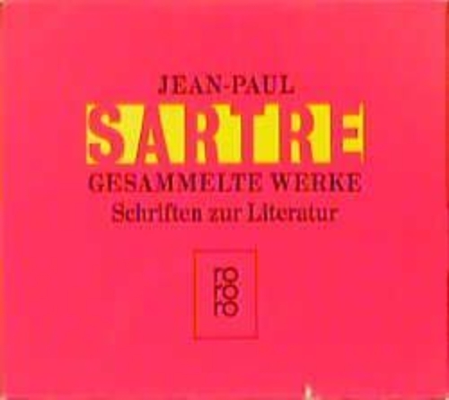 Buchcover und Innenansicht für das Buch: Gesammelte Werke. 8 Bände. Schriften zur Literatur