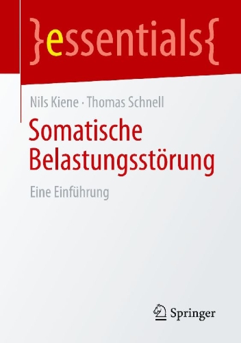 Buchcover und Innenansicht für das Buch: Somatische Belastungsstörung