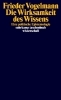 Buchcover und Innenansicht für das Buch: Die Wirksamkeit des Wissens