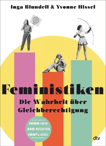 Buchcover und Innenansicht für das Buch: Feministiken