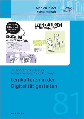 Buchcover und Innenansicht für das Buch: Lernkulturen in der Digitalität gestalten