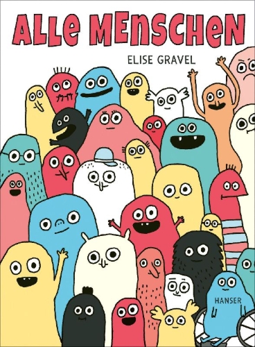 Buchcover und Innenansicht für das Buch: Everybody!