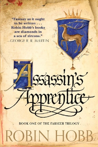 Buchcover und Innenansicht für das Buch: Assassin's Apprentice