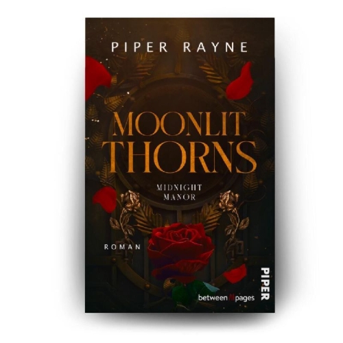 Buchcover und Innenansicht für das Buch: Moonlit Thorns