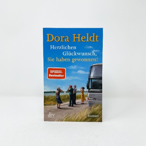 Buchcover und Innenansicht für das Buch: Herzlichen Glückwunsch, Sie haben gewonnen!