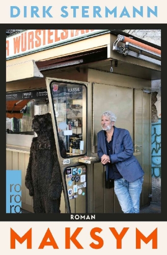 Buchcover und Innenansicht für das Buch: Maksym