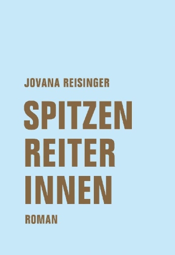 Buchcover und Innenansicht für das Buch: Spitzenreiterinnen