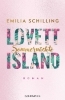 Buchcover und Innenansicht für das Buch: Lovett Island. Sommernächte