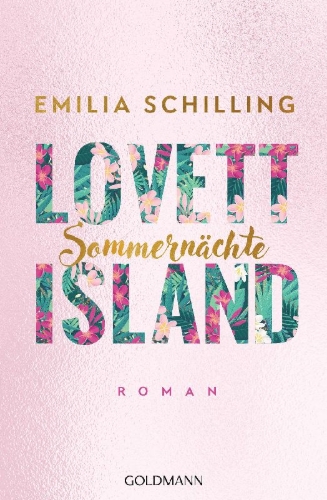 Buchcover und Innenansicht für das Buch: Lovett Island. Sommernächte